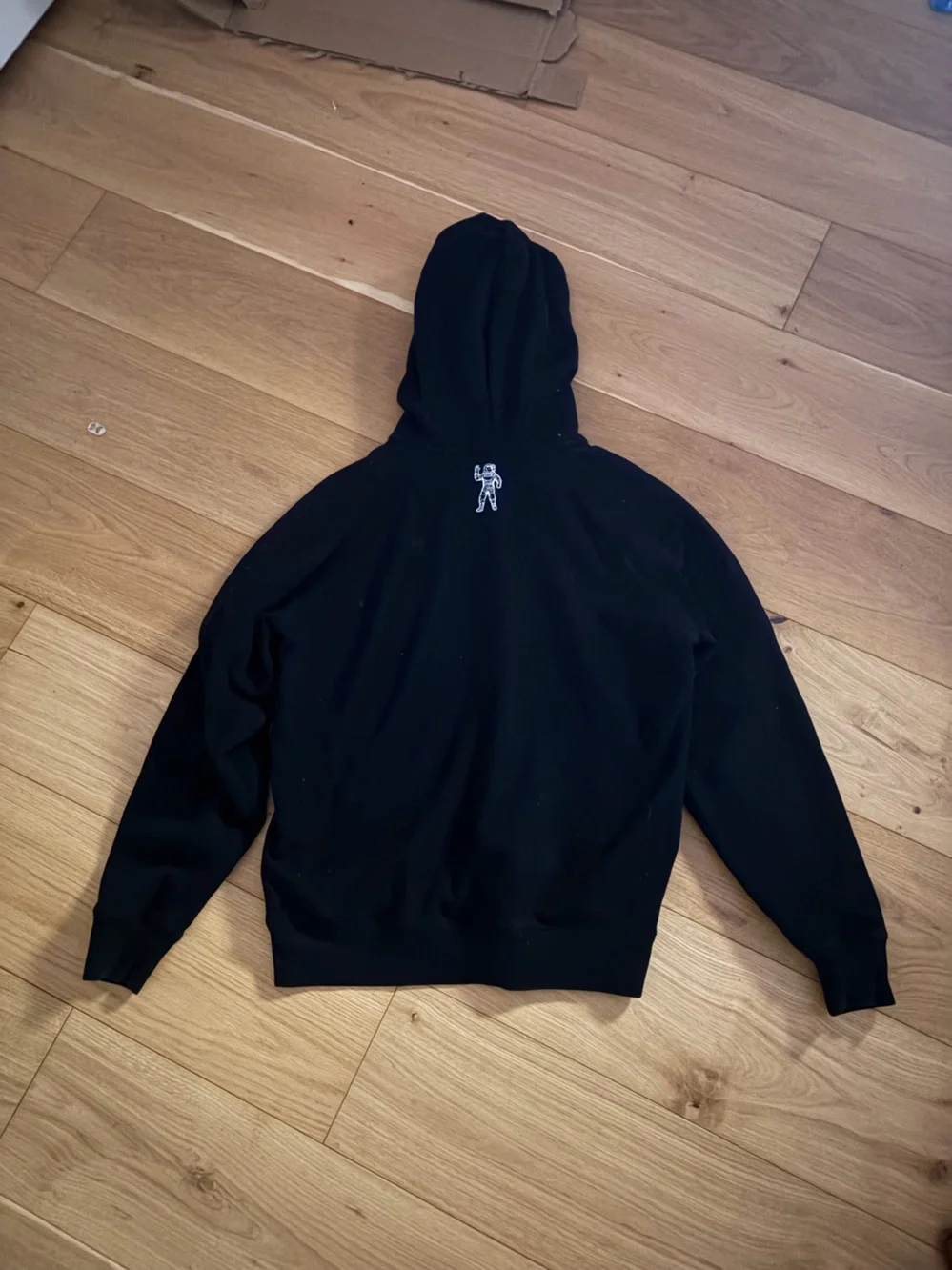 Billionaire Boys Club Black Hoodie with Navy Logo Tag